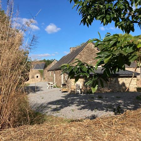 Jolie Metairie D'Une Seigneurie Bretonne. Peaule エクステリア 写真